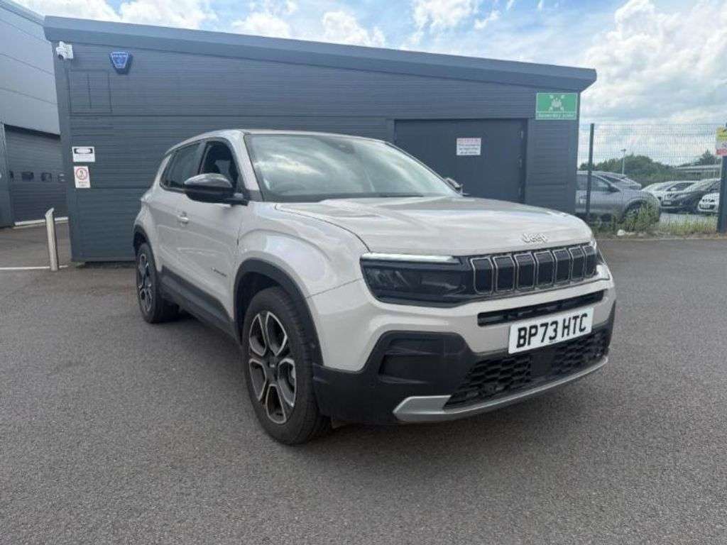 A 2024 JEEP AVENGER 1.2 Turbo Altitude+ SUV 5dr Petrol Manual Euro 6 (s/s) (100 ps) ***ONE OWNE A 2024 JEEP AVENGER 1.2 Turbo Altitude+ SUV 5dr Petrol Manual Euro 6 (s/s) (100 ps) ***ONE OWNE