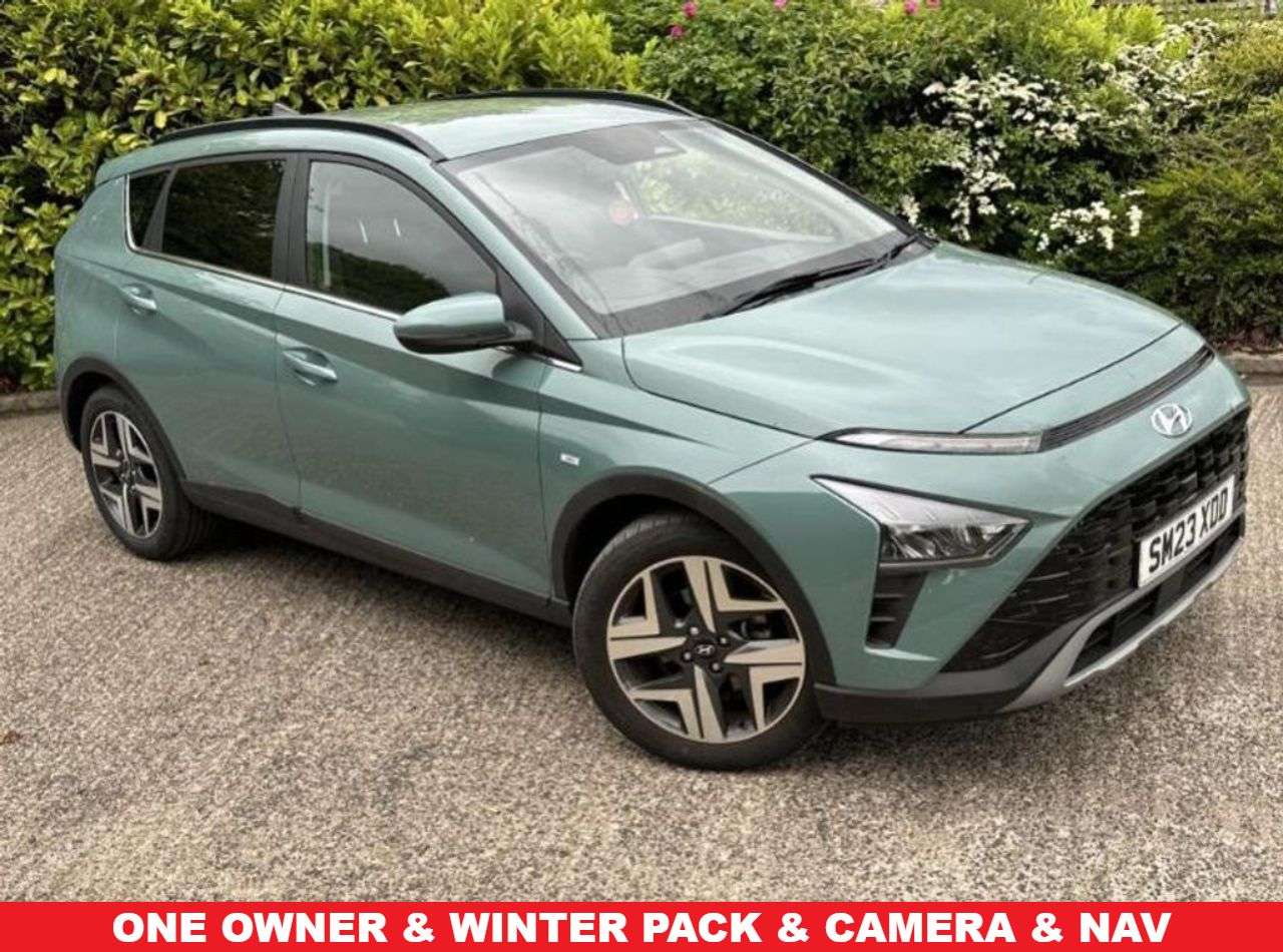 A 2023 HYUNDAI BAYON 1.0 T-GDi MHEV Premium SUV 5dr Petrol Hybrid Manual Euro 6 (s/s) (100 ps) * A 2023 HYUNDAI BAYON 1.0 T-GDi MHEV Premium SUV 5dr Petrol Hybrid Manual Euro 6 (s/s) (100 ps) *