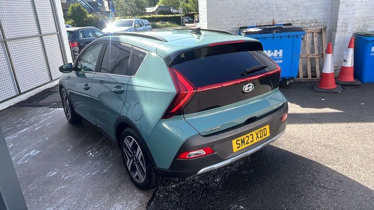 A 2023 HYUNDAI BAYON 1.0 T-GDi MHEV Premium SUV 5dr Petrol Hybrid Manual Euro 6 (s/s) (100 ps) * A 2023 HYUNDAI BAYON 1.0 T-GDi MHEV Premium SUV 5dr Petrol Hybrid Manual Euro 6 (s/s) (100 ps) *