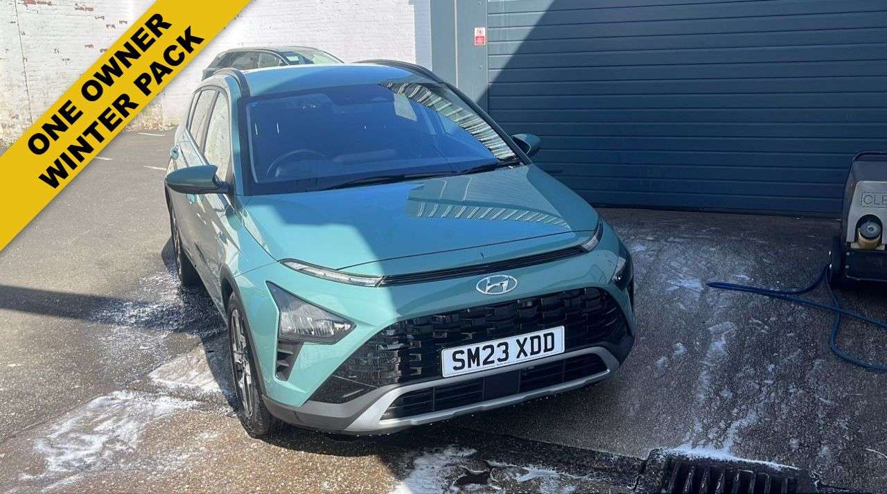 A 2023 HYUNDAI BAYON 1.0 T-GDi MHEV Premium SUV 5dr Petrol Hybrid Manual Euro 6 (s/s) (100 ps) * A 2023 HYUNDAI BAYON 1.0 T-GDi MHEV Premium SUV 5dr Petrol Hybrid Manual Euro 6 (s/s) (100 ps) *