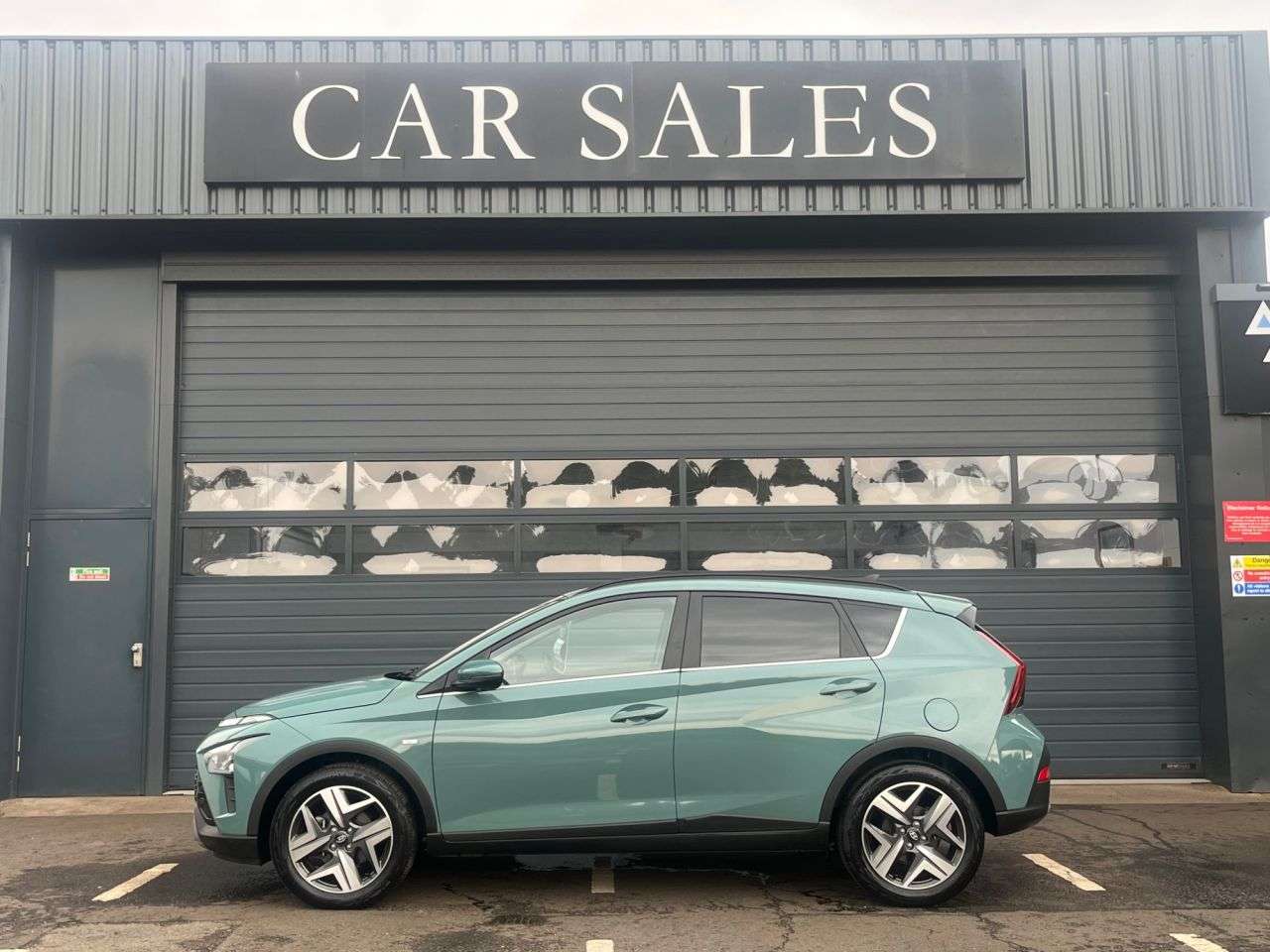 A 2023 HYUNDAI BAYON 1.0 T-GDi MHEV Premium SUV 5dr Petrol Hybrid Manual Euro 6 (s/s) (100 ps) * A 2023 HYUNDAI BAYON 1.0 T-GDi MHEV Premium SUV 5dr Petrol Hybrid Manual Euro 6 (s/s) (100 ps) *