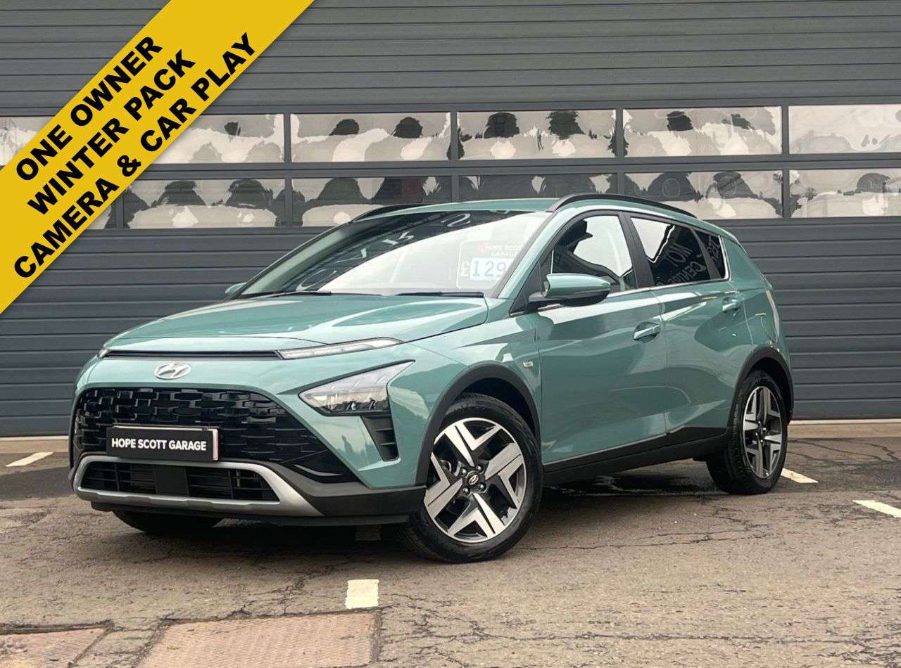 A 2023 HYUNDAI BAYON 1.0 T-GDi MHEV Premium SUV 5dr Petrol Hybrid Manual Euro 6 (s/s) (100 ps) * A 2023 HYUNDAI BAYON 1.0 T-GDi MHEV Premium SUV 5dr Petrol Hybrid Manual Euro 6 (s/s) (100 ps) *