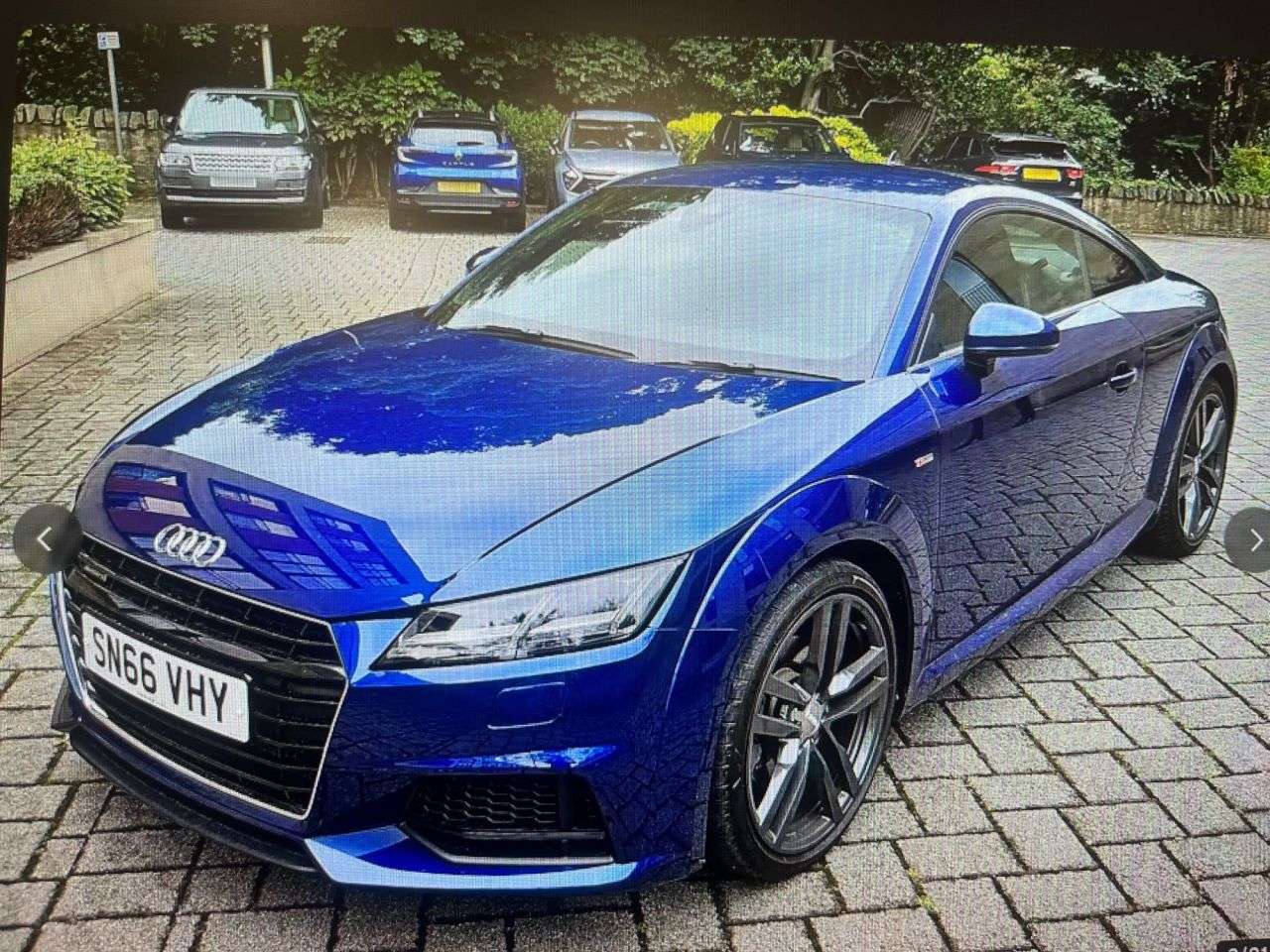 A 2016 AUDI TT 2.0 TFSI S line Coupe 3dr Petrol S Tronic quattro Euro 6 (s/s) (230 ps) *** A 2016 AUDI TT 2.0 TFSI S line Coupe 3dr Petrol S Tronic quattro Euro 6 (s/s) (230 ps) ***