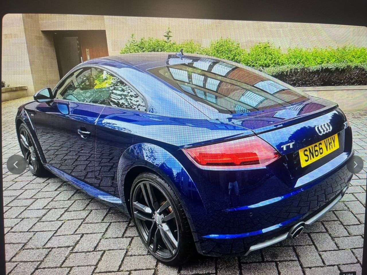 A 2016 AUDI TT 2.0 TFSI S line Coupe 3dr Petrol S Tronic quattro Euro 6 (s/s) (230 ps) *** A 2016 AUDI TT 2.0 TFSI S line Coupe 3dr Petrol S Tronic quattro Euro 6 (s/s) (230 ps) ***