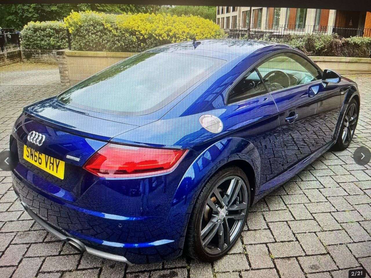A 2016 AUDI TT 2.0 TFSI S line Coupe 3dr Petrol S Tronic quattro Euro 6 (s/s) (230 ps) *** A 2016 AUDI TT 2.0 TFSI S line Coupe 3dr Petrol S Tronic quattro Euro 6 (s/s) (230 ps) ***