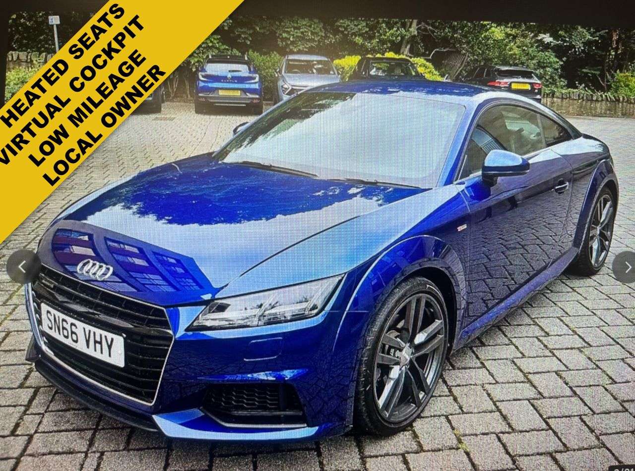 A 2016 AUDI TT 2.0 TFSI S line Coupe 3dr Petrol S Tronic quattro Euro 6 (s/s) (230 ps) *** A 2016 AUDI TT 2.0 TFSI S line Coupe 3dr Petrol S Tronic quattro Euro 6 (s/s) (230 ps) ***