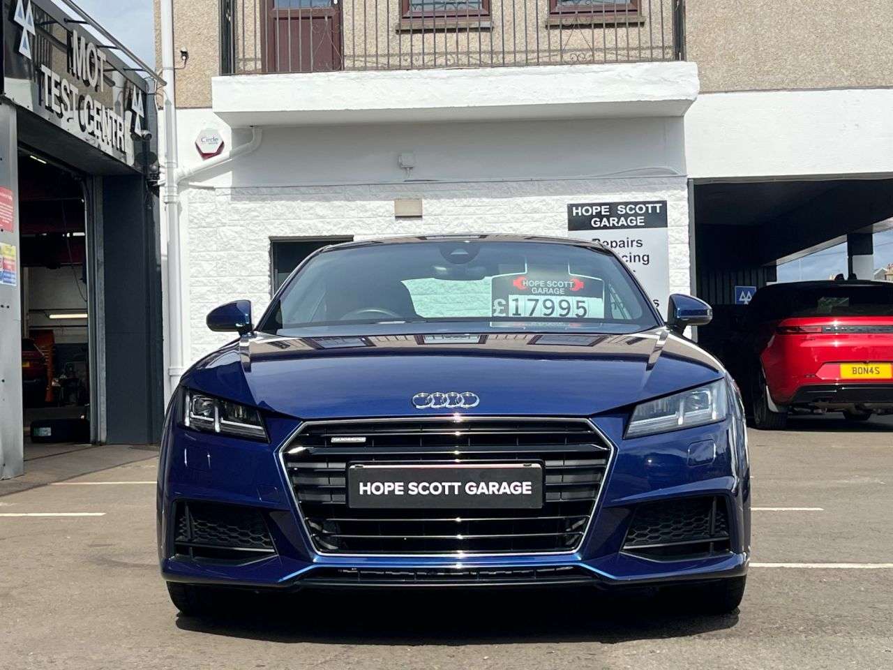 A 2016 AUDI TT 2.0 TFSI S line Coupe 3dr Petrol S Tronic quattro Euro 6 (s/s) (230 ps) *** A 2016 AUDI TT 2.0 TFSI S line Coupe 3dr Petrol S Tronic quattro Euro 6 (s/s) (230 ps) ***