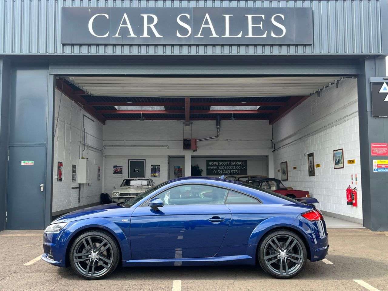 A 2016 AUDI TT 2.0 TFSI S line Coupe 3dr Petrol S Tronic quattro Euro 6 (s/s) (230 ps) *** A 2016 AUDI TT 2.0 TFSI S line Coupe 3dr Petrol S Tronic quattro Euro 6 (s/s) (230 ps) ***