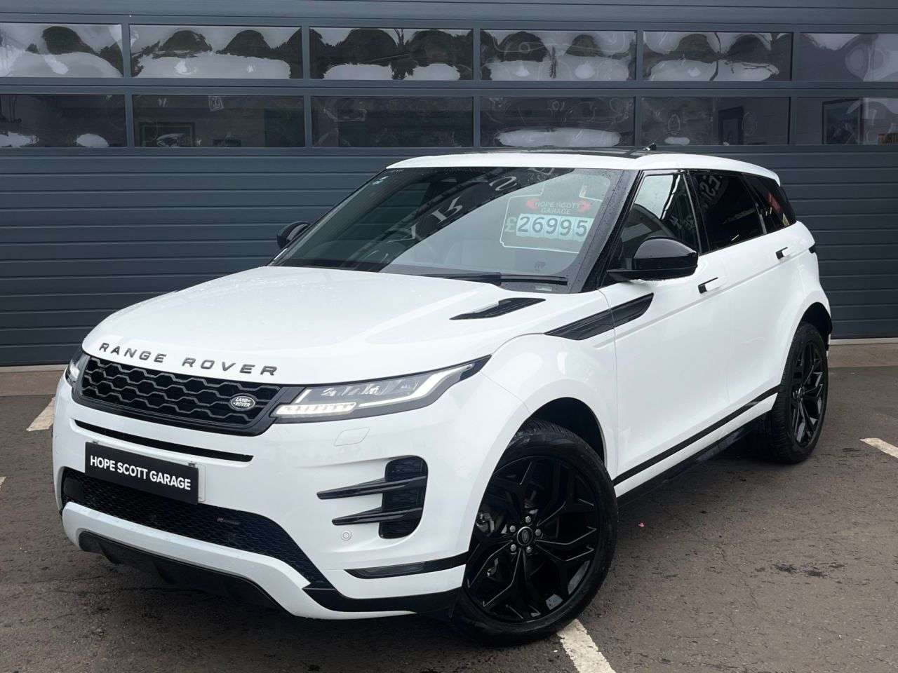 A 2023 LAND ROVER RANGE ROVER EVOQUE 2.0 D200 MHEV Edition SUV 5dr Diesel Auto 4WD Euro 6 (s/s) ***1OWNER+BLACKP A 2023 LAND ROVER RANGE ROVER EVOQUE 2.0 D200 MHEV Edition SUV 5dr Diesel Auto 4WD Euro 6 (s/s) ***1OWNER+BLACKP