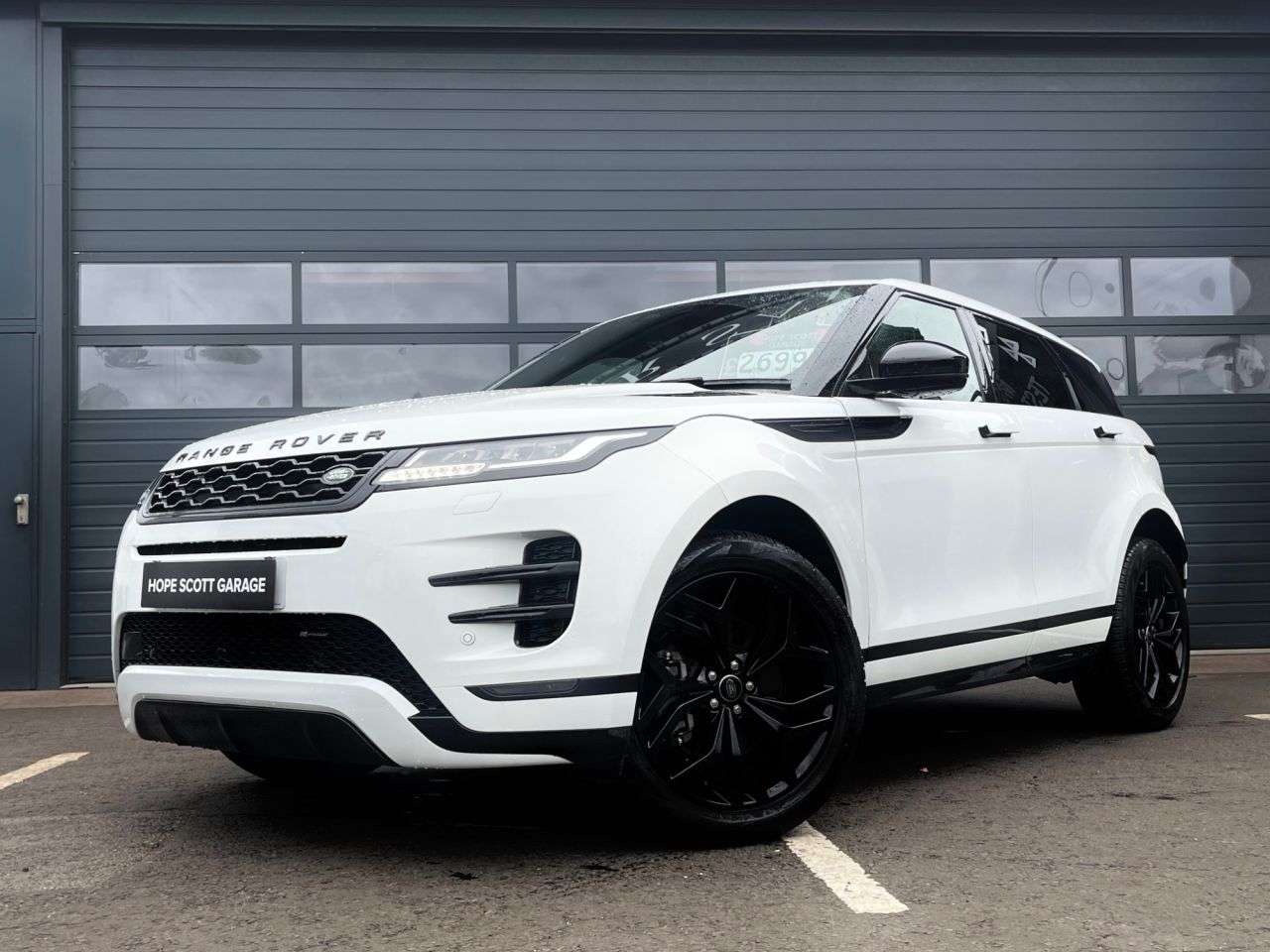 2023 LAND ROVER RANGE ROVER EVOQUE 2023 LAND ROVER RANGE ROVER EVOQUE