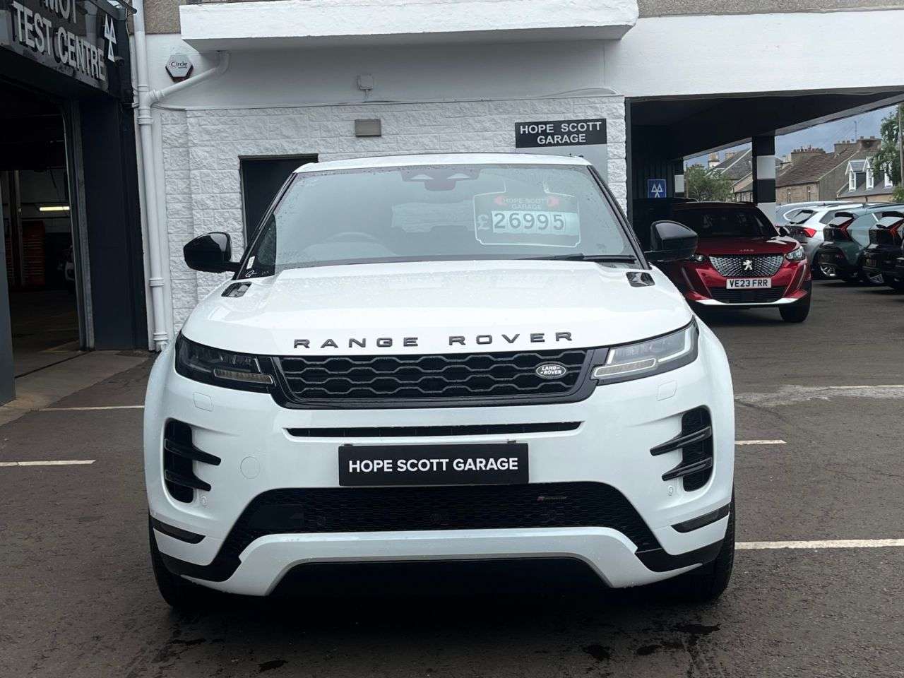 2023 LAND ROVER RANGE ROVER EVOQUE 2023 LAND ROVER RANGE ROVER EVOQUE
