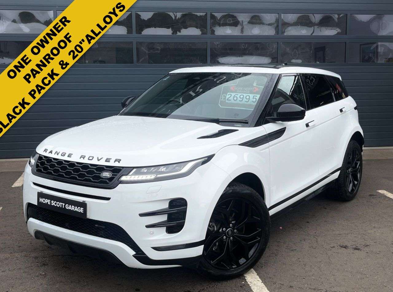 A 2023 LAND ROVER RANGE ROVER EVOQUE 2.0 D200 MHEV Edition SUV 5dr Diesel Auto 4WD Euro 6 (s/s) ***1OWNER+BLACKP A 2023 LAND ROVER RANGE ROVER EVOQUE 2.0 D200 MHEV Edition SUV 5dr Diesel Auto 4WD Euro 6 (s/s) ***1OWNER+BLACKP