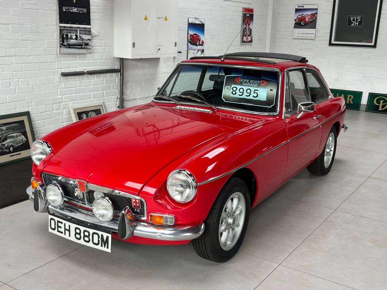 1974 MG MGB GT 1974 MG MGB GT