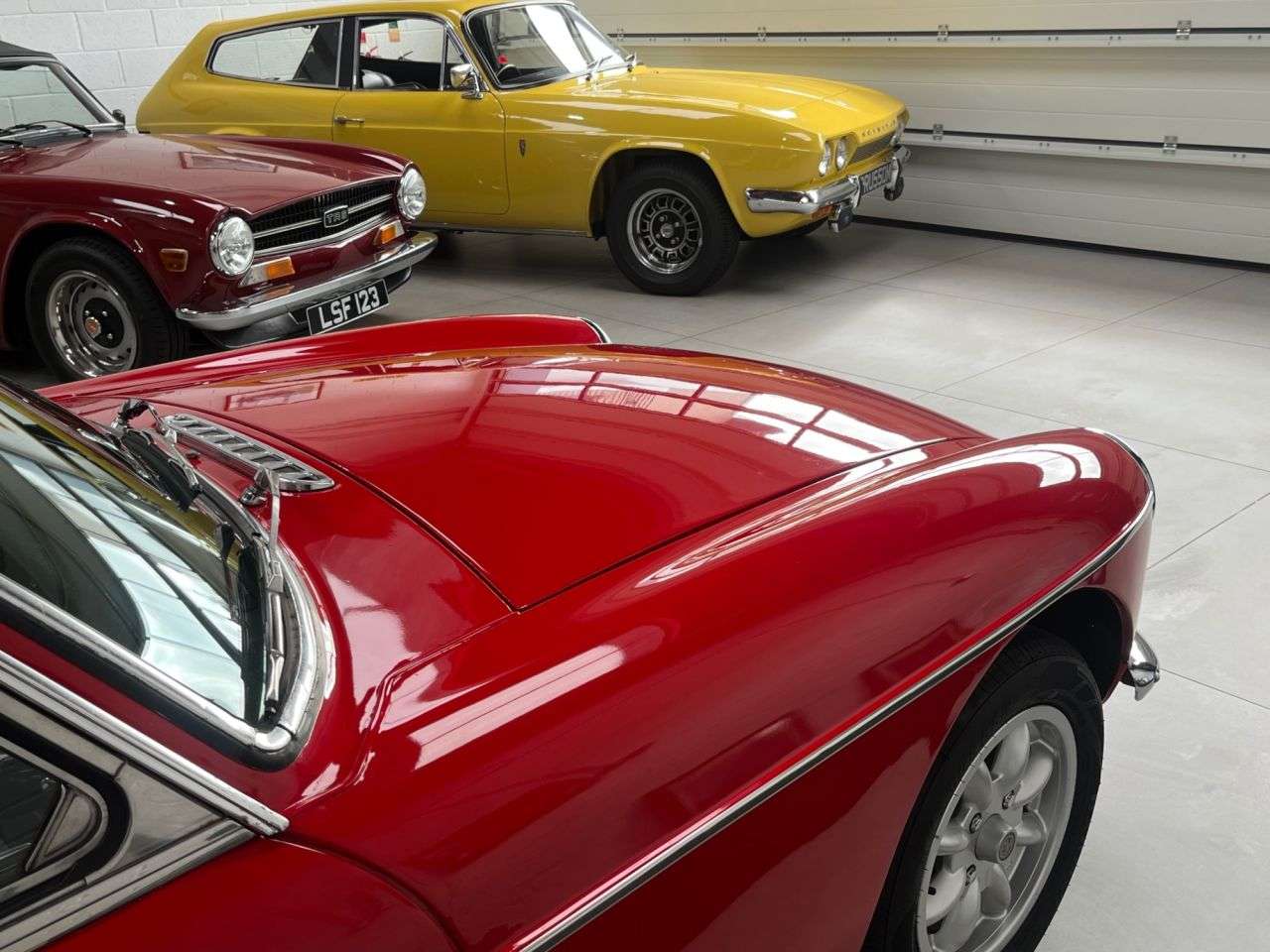 1974 MG MGB GT 1974 MG MGB GT