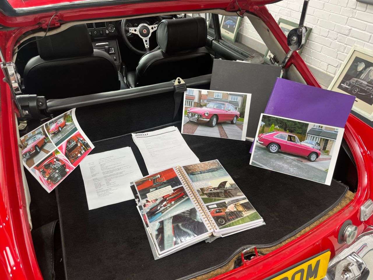 1974 MG MGB GT 1974 MG MGB GT