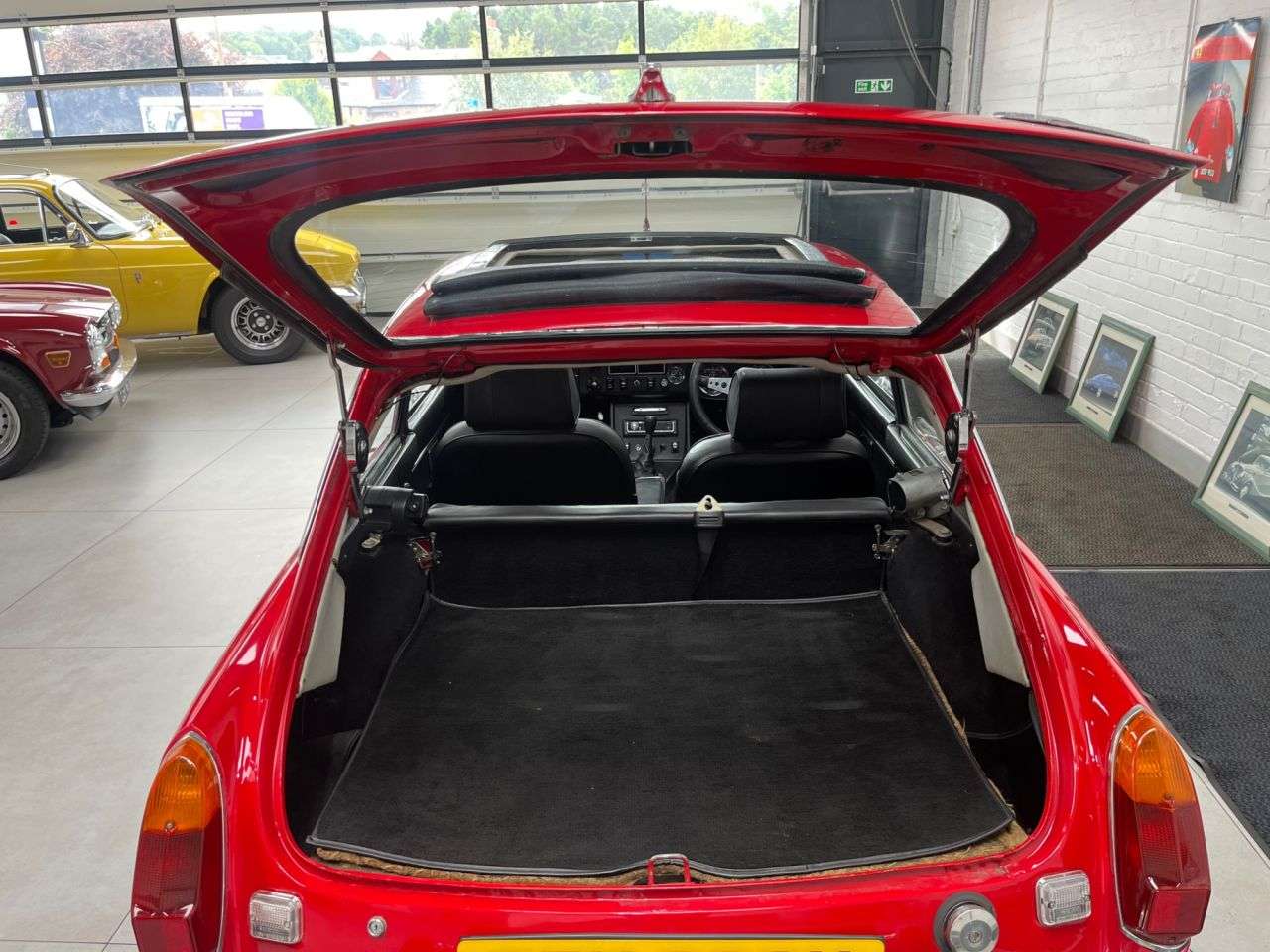 1974 MG MGB GT 1974 MG MGB GT