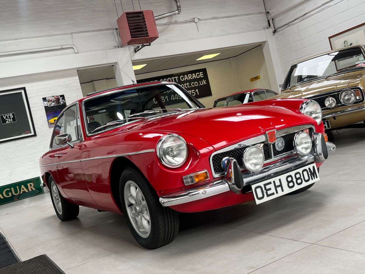 1974 MG MGB GT 1974 MG MGB GT