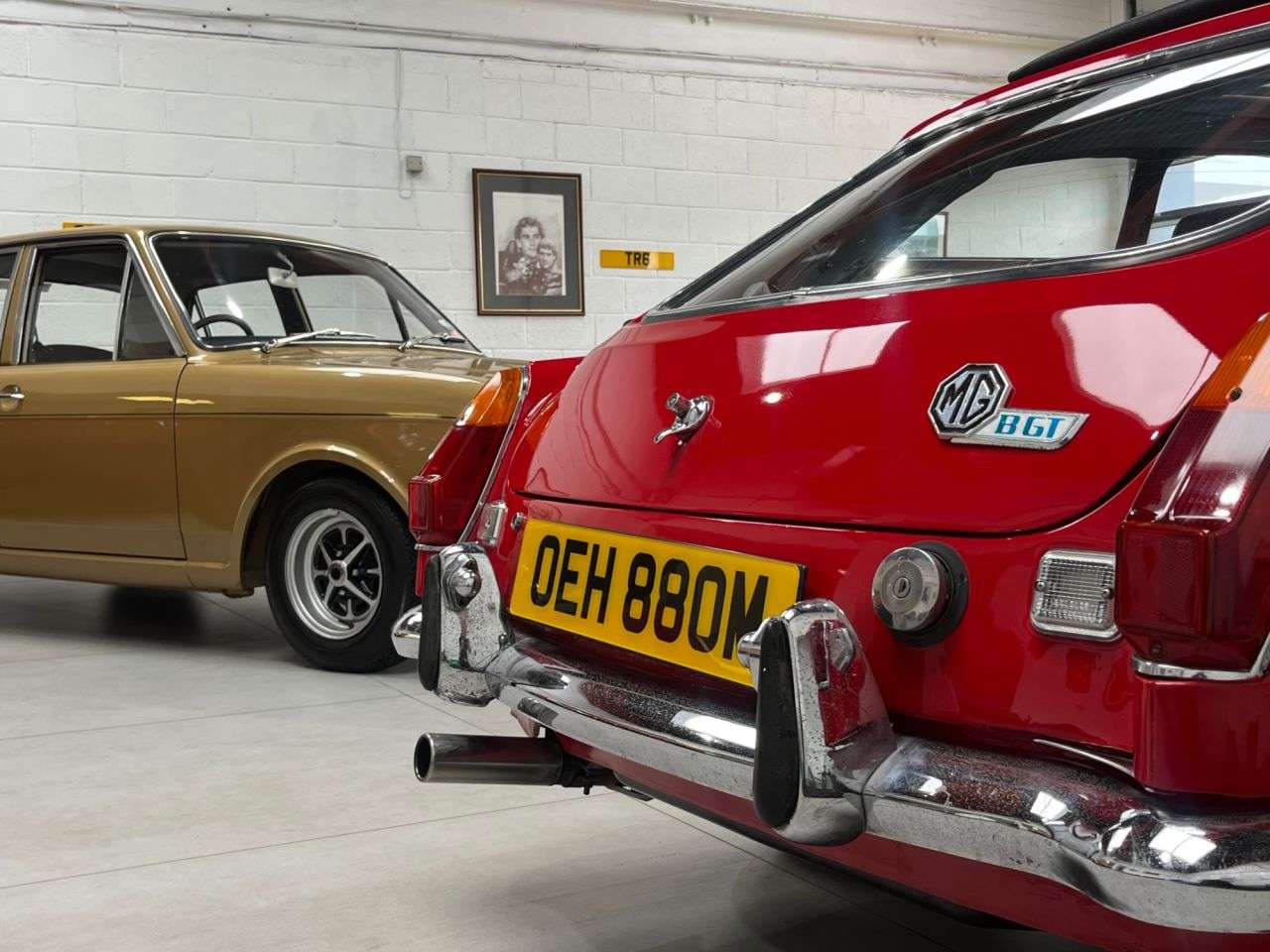 1974 MG MGB GT 1974 MG MGB GT