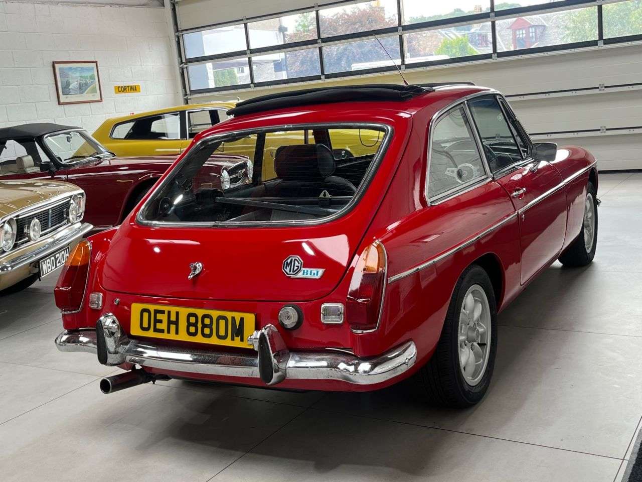 1974 MG MGB GT 1974 MG MGB GT