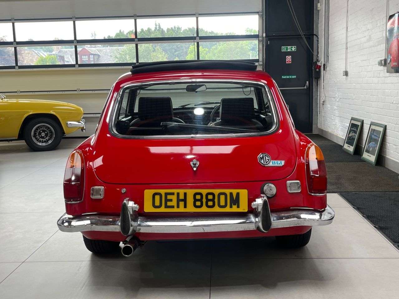 1974 MG MGB GT 1974 MG MGB GT