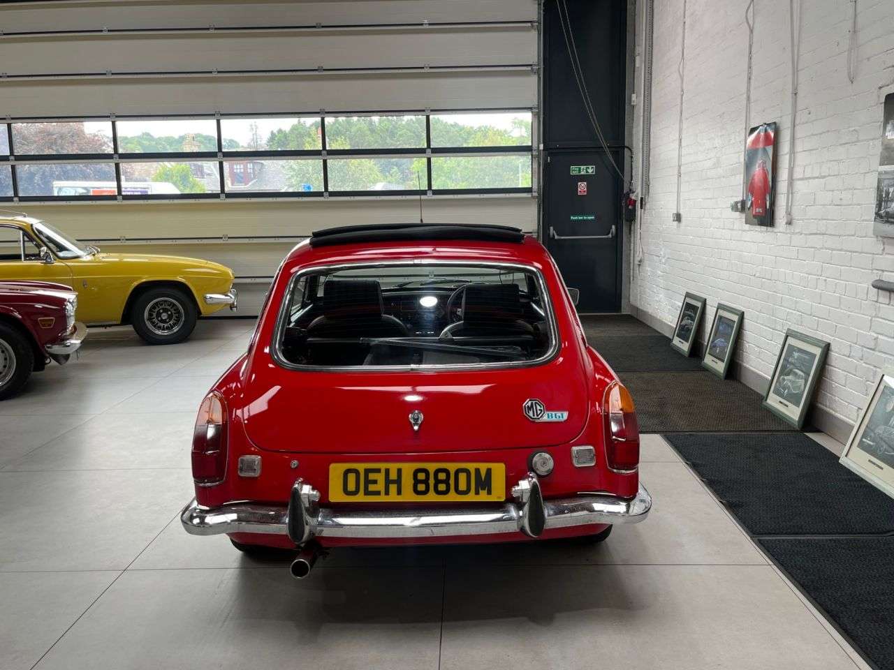 1974 MG MGB GT 1974 MG MGB GT