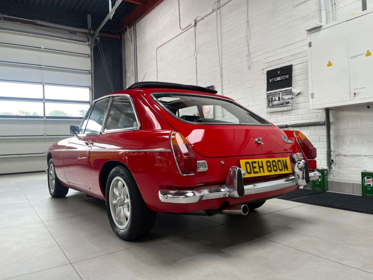 1974 MG MGB GT 1974 MG MGB GT