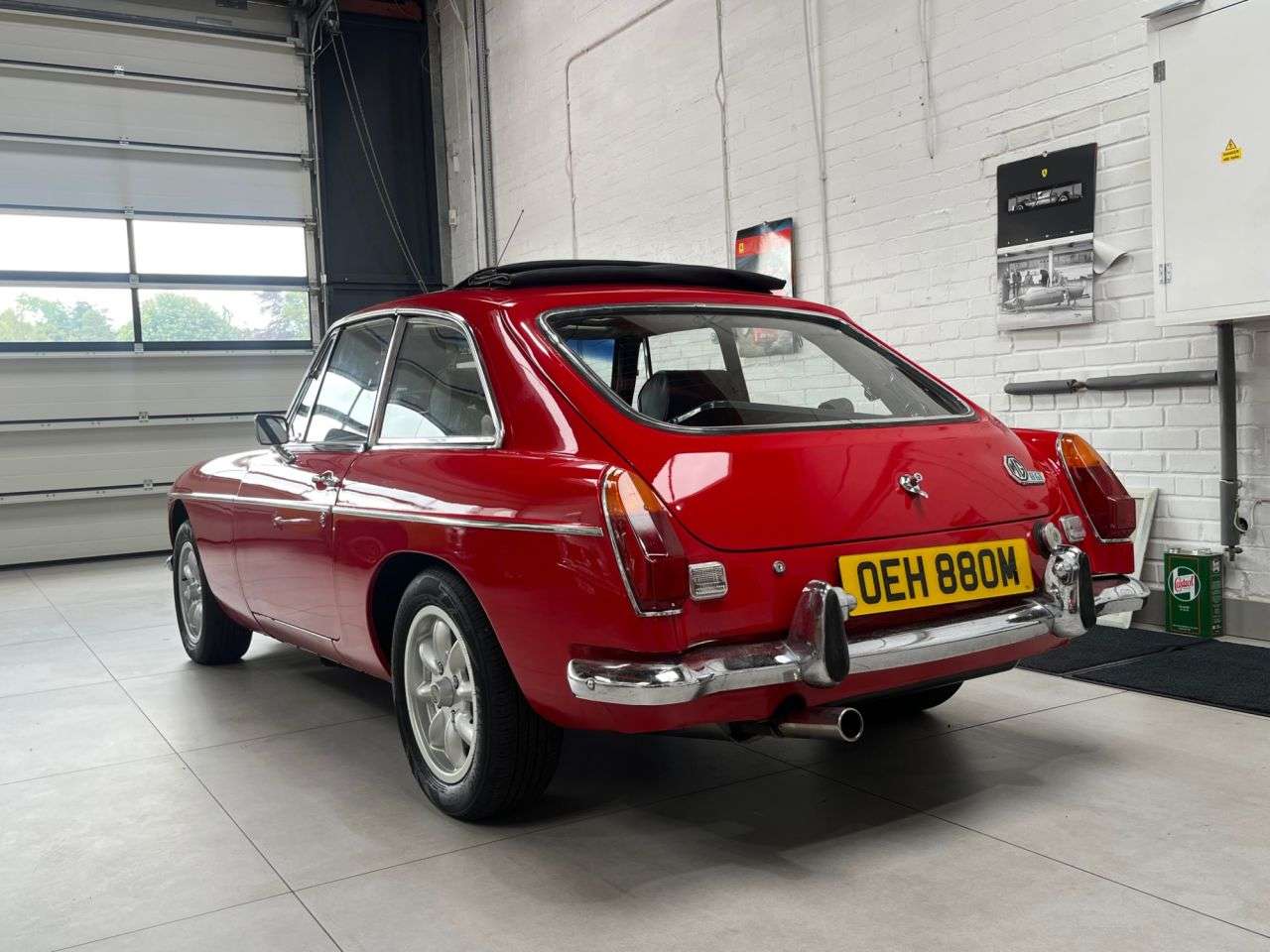 A 1974 MG MGB GT MG MGB GT 1.8 Coupe 2dr Manual ***OSELLI FAST ROAD STAGE 2 ENGINE + OVERDRI A 1974 MG MGB GT MG MGB GT 1.8 Coupe 2dr Manual ***OSELLI FAST ROAD STAGE 2 ENGINE + OVERDRI
