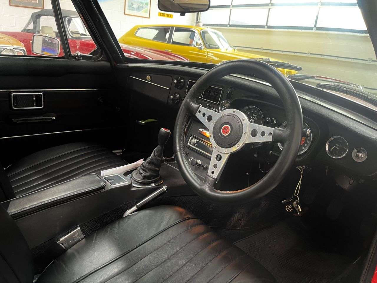 1974 MG MGB GT 1974 MG MGB GT