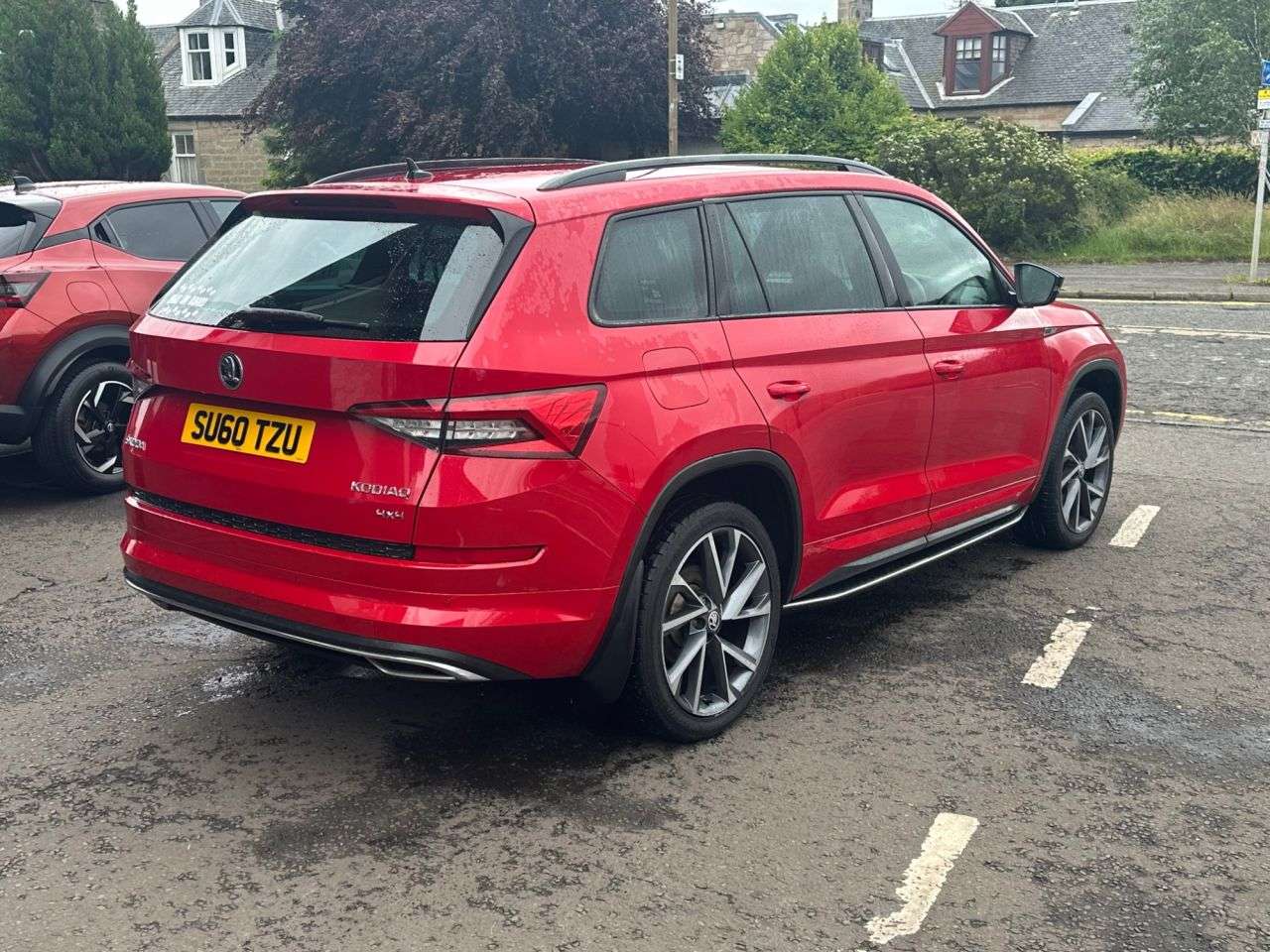 A 2018 SKODA KODIAQ 2.0 TDI SportLine SUV 5dr Diesel DSG 4WD Euro 6 (s/s) (7 Seat) (150 ps) A 2018 SKODA KODIAQ 2.0 TDI SportLine SUV 5dr Diesel DSG 4WD Euro 6 (s/s) (7 Seat) (150 ps)