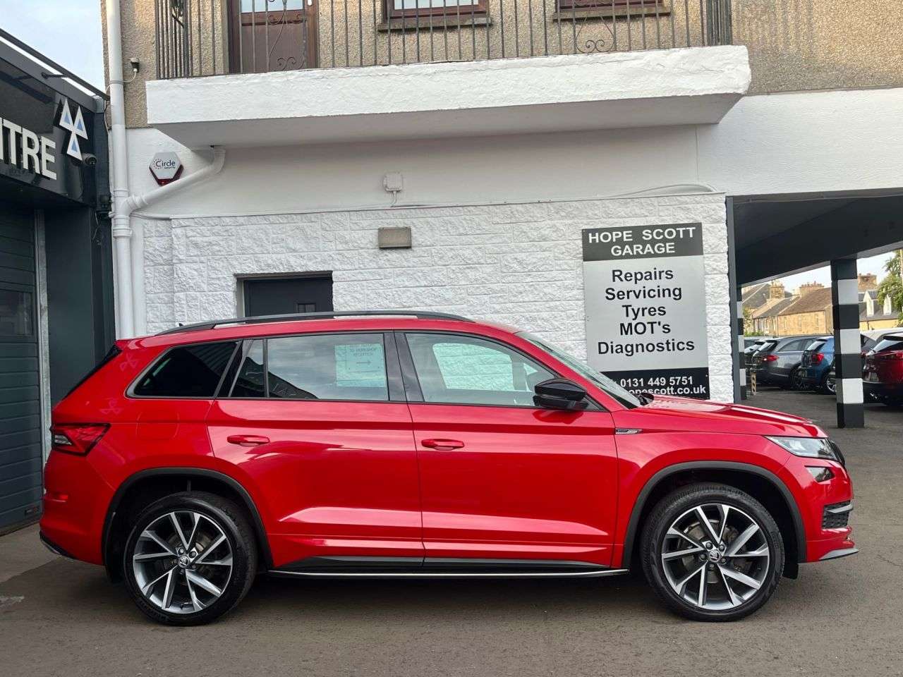 A 2018 SKODA KODIAQ 2.0 TDI SportLine SUV 5dr Diesel DSG 4WD Euro 6 (s/s) (7 Seat) (150 ps) *** A 2018 SKODA KODIAQ 2.0 TDI SportLine SUV 5dr Diesel DSG 4WD Euro 6 (s/s) (7 Seat) (150 ps) ***