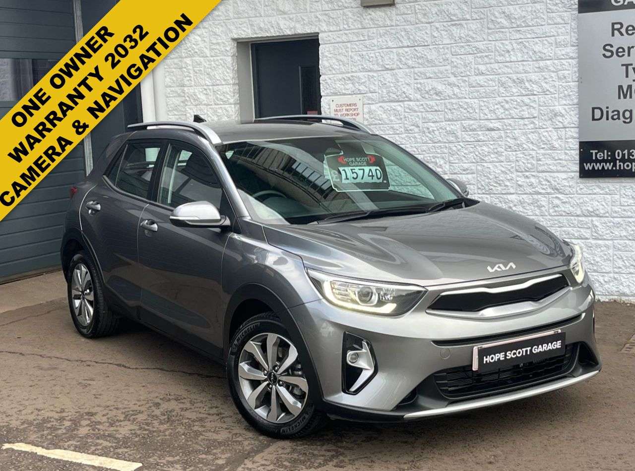 A 2025 KIA STONIC 1.0 T-GDi 2 SUV 5dr Petrol Manual Euro 6 (s/s) (98 bhp) ***ONE OWNER + WARR A 2025 KIA STONIC 1.0 T-GDi 2 SUV 5dr Petrol Manual Euro 6 (s/s) (98 bhp) ***ONE OWNER + WARR