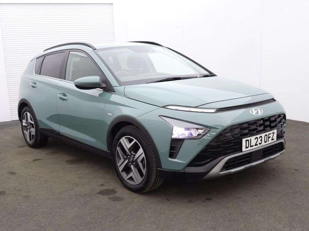 A 2023 HYUNDAI BAYON 1.0 T-GDi MHEV Premium SUV 5dr Petrol Hybrid DCT Euro 6 (s/s) (100 ps) ***O A 2023 HYUNDAI BAYON 1.0 T-GDi MHEV Premium SUV 5dr Petrol Hybrid DCT Euro 6 (s/s) (100 ps) ***O