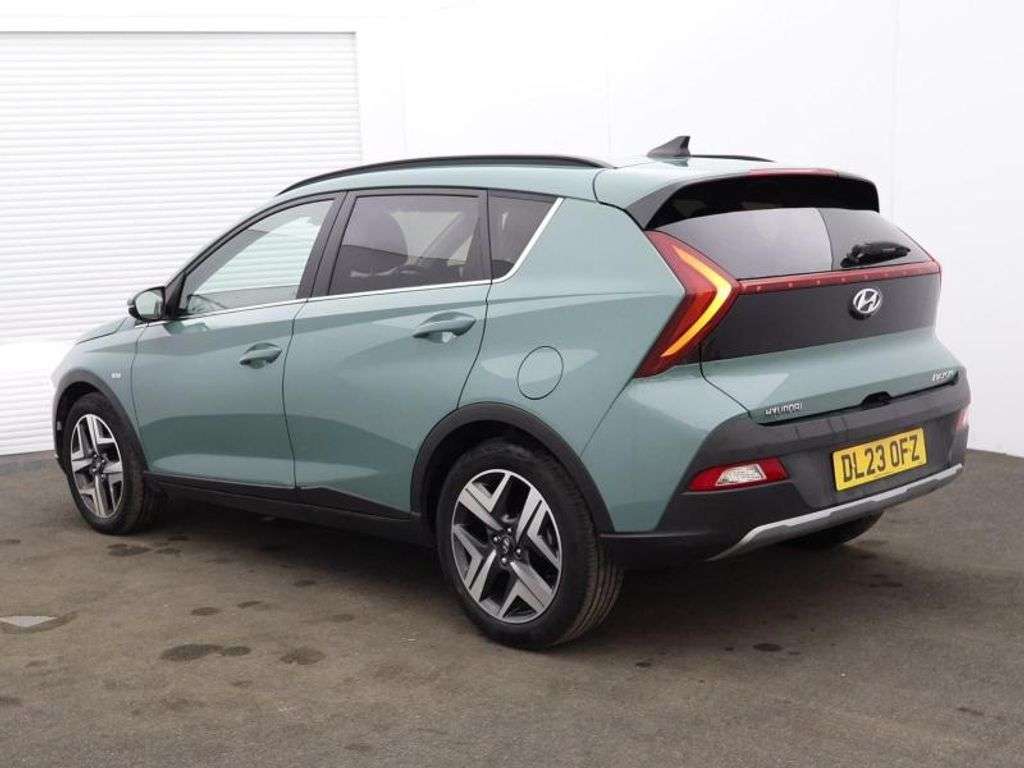 A 2023 HYUNDAI BAYON 1.0 T-GDi MHEV Premium SUV 5dr Petrol Hybrid DCT Euro 6 (s/s) (100 ps) ***O A 2023 HYUNDAI BAYON 1.0 T-GDi MHEV Premium SUV 5dr Petrol Hybrid DCT Euro 6 (s/s) (100 ps) ***O