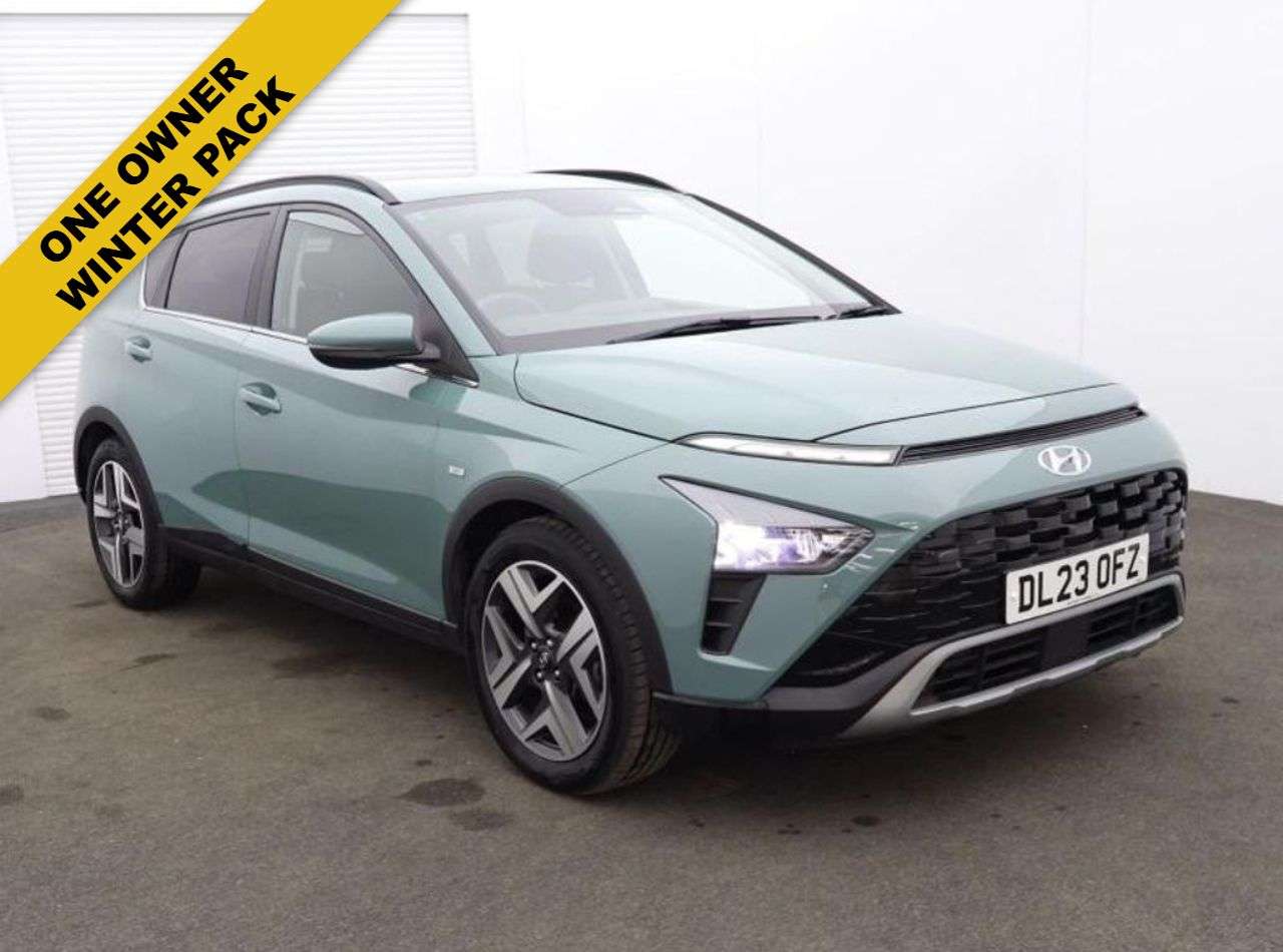 A 2023 HYUNDAI BAYON 1.0 T-GDi MHEV Premium SUV 5dr Petrol Hybrid DCT Euro 6 (s/s) (100 ps) ***O A 2023 HYUNDAI BAYON 1.0 T-GDi MHEV Premium SUV 5dr Petrol Hybrid DCT Euro 6 (s/s) (100 ps) ***O