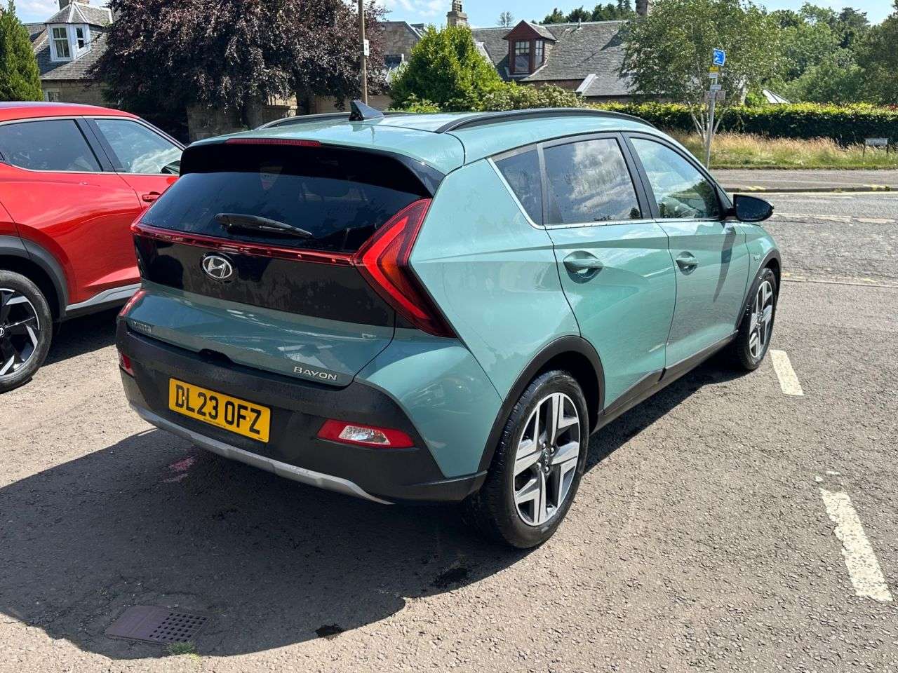 A 2023 HYUNDAI BAYON 1.0 T-GDi MHEV Premium SUV 5dr Petrol Hybrid DCT Euro 6 (s/s) (100 ps) ***O A 2023 HYUNDAI BAYON 1.0 T-GDi MHEV Premium SUV 5dr Petrol Hybrid DCT Euro 6 (s/s) (100 ps) ***O