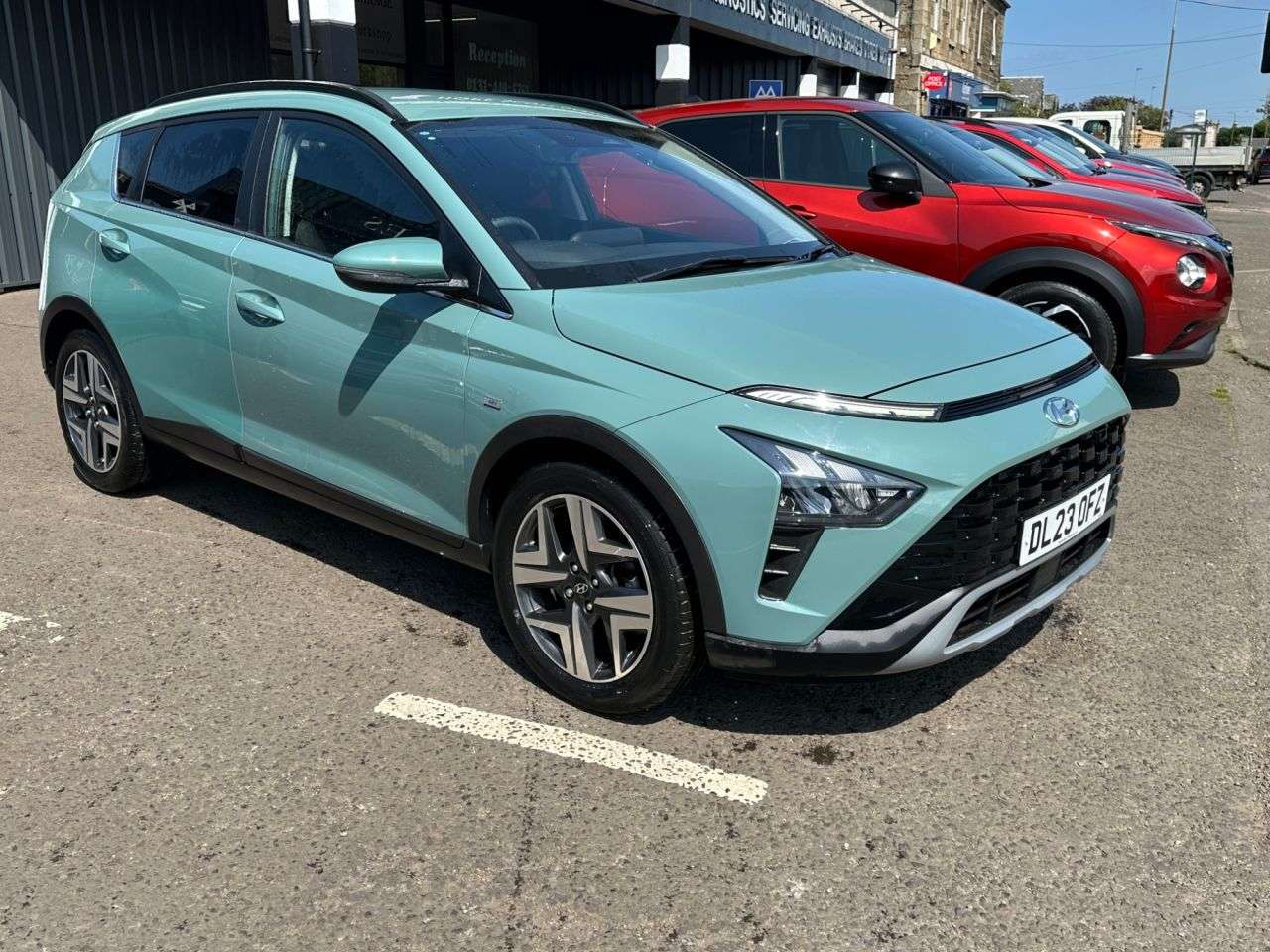 A 2023 HYUNDAI BAYON 1.0 T-GDi MHEV Premium SUV 5dr Petrol Hybrid DCT Euro 6 (s/s) (100 ps) ***O A 2023 HYUNDAI BAYON 1.0 T-GDi MHEV Premium SUV 5dr Petrol Hybrid DCT Euro 6 (s/s) (100 ps) ***O