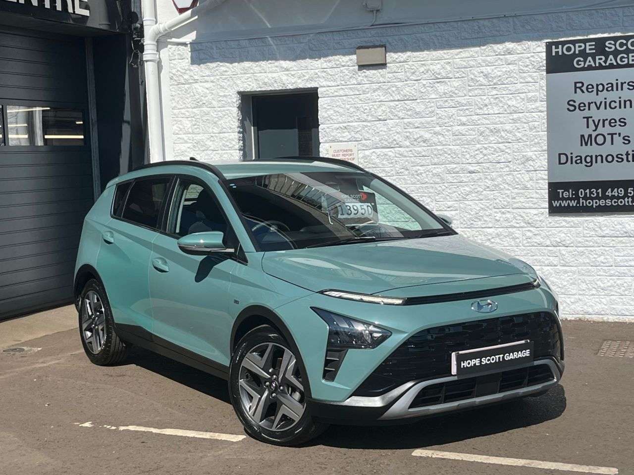 A 2023 HYUNDAI BAYON 1.0 T-GDi MHEV Premium SUV 5dr Petrol Hybrid DCT Euro 6 (s/s) (100 ps) ***O A 2023 HYUNDAI BAYON 1.0 T-GDi MHEV Premium SUV 5dr Petrol Hybrid DCT Euro 6 (s/s) (100 ps) ***O