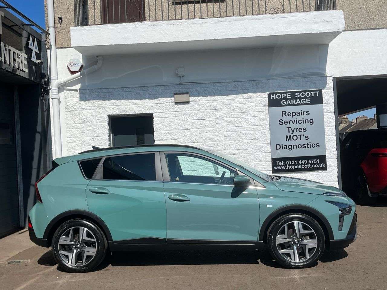 A 2023 HYUNDAI BAYON 1.0 T-GDi MHEV Premium SUV 5dr Petrol Hybrid DCT Euro 6 (s/s) (100 ps) ***O A 2023 HYUNDAI BAYON 1.0 T-GDi MHEV Premium SUV 5dr Petrol Hybrid DCT Euro 6 (s/s) (100 ps) ***O