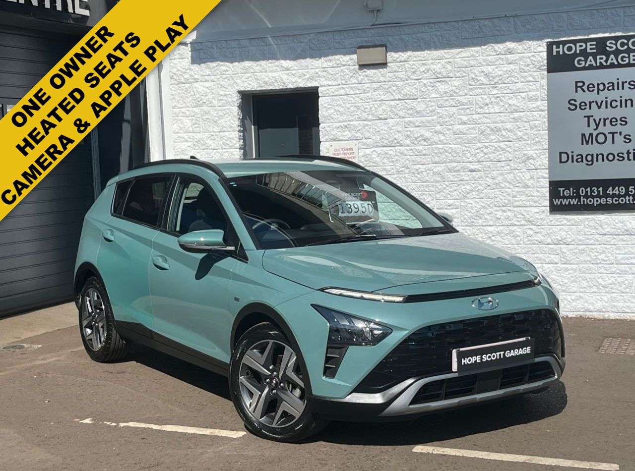 A 2023 HYUNDAI BAYON 1.0 T-GDi MHEV Premium SUV 5dr Petrol Hybrid DCT Euro 6 (s/s) (100 ps) ***O A 2023 HYUNDAI BAYON 1.0 T-GDi MHEV Premium SUV 5dr Petrol Hybrid DCT Euro 6 (s/s) (100 ps) ***O