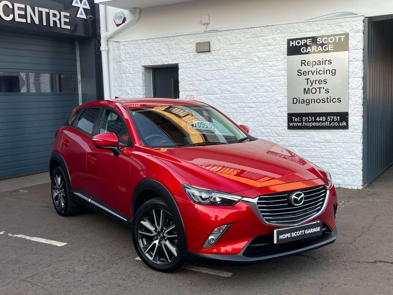 A 2016 MAZDA CX-3 2.0 SKYACTIV-G Sport Nav SUV 5dr Petrol Auto Euro 6 (s/s) (121 ps) ***CAMER A 2016 MAZDA CX-3 2.0 SKYACTIV-G Sport Nav SUV 5dr Petrol Auto Euro 6 (s/s) (121 ps) ***CAMER
