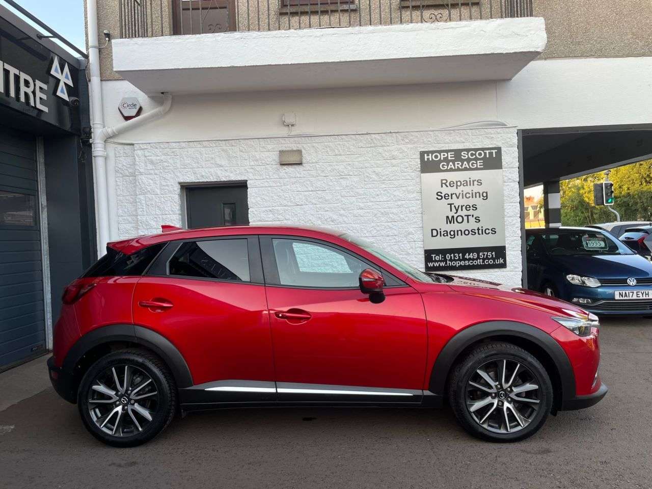 A 2016 MAZDA CX-3 2.0 SKYACTIV-G Sport Nav SUV 5dr Petrol Auto Euro 6 (s/s) (121 ps) ***CAMER A 2016 MAZDA CX-3 2.0 SKYACTIV-G Sport Nav SUV 5dr Petrol Auto Euro 6 (s/s) (121 ps) ***CAMER