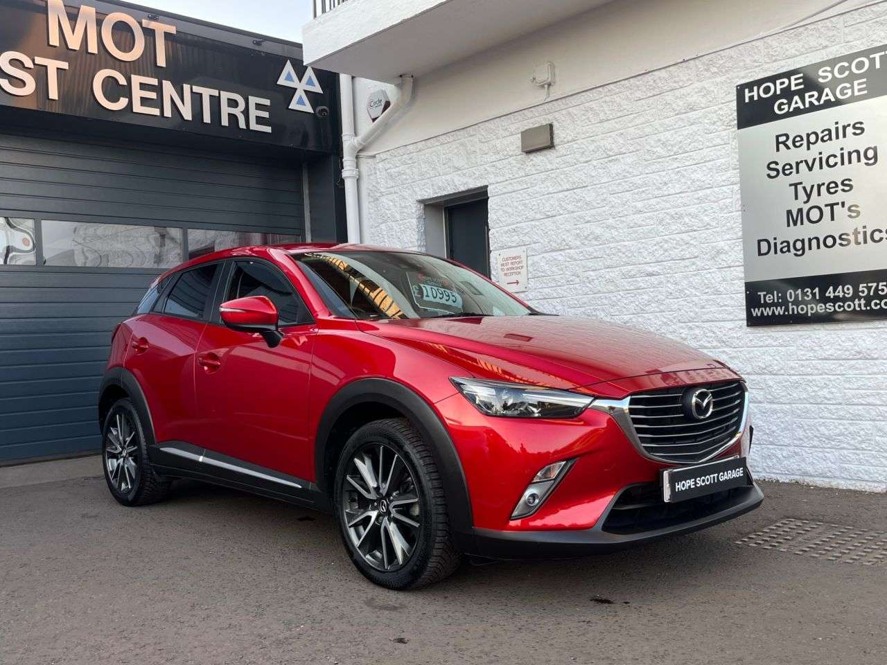 2016 MAZDA CX-3 2016 MAZDA CX-3