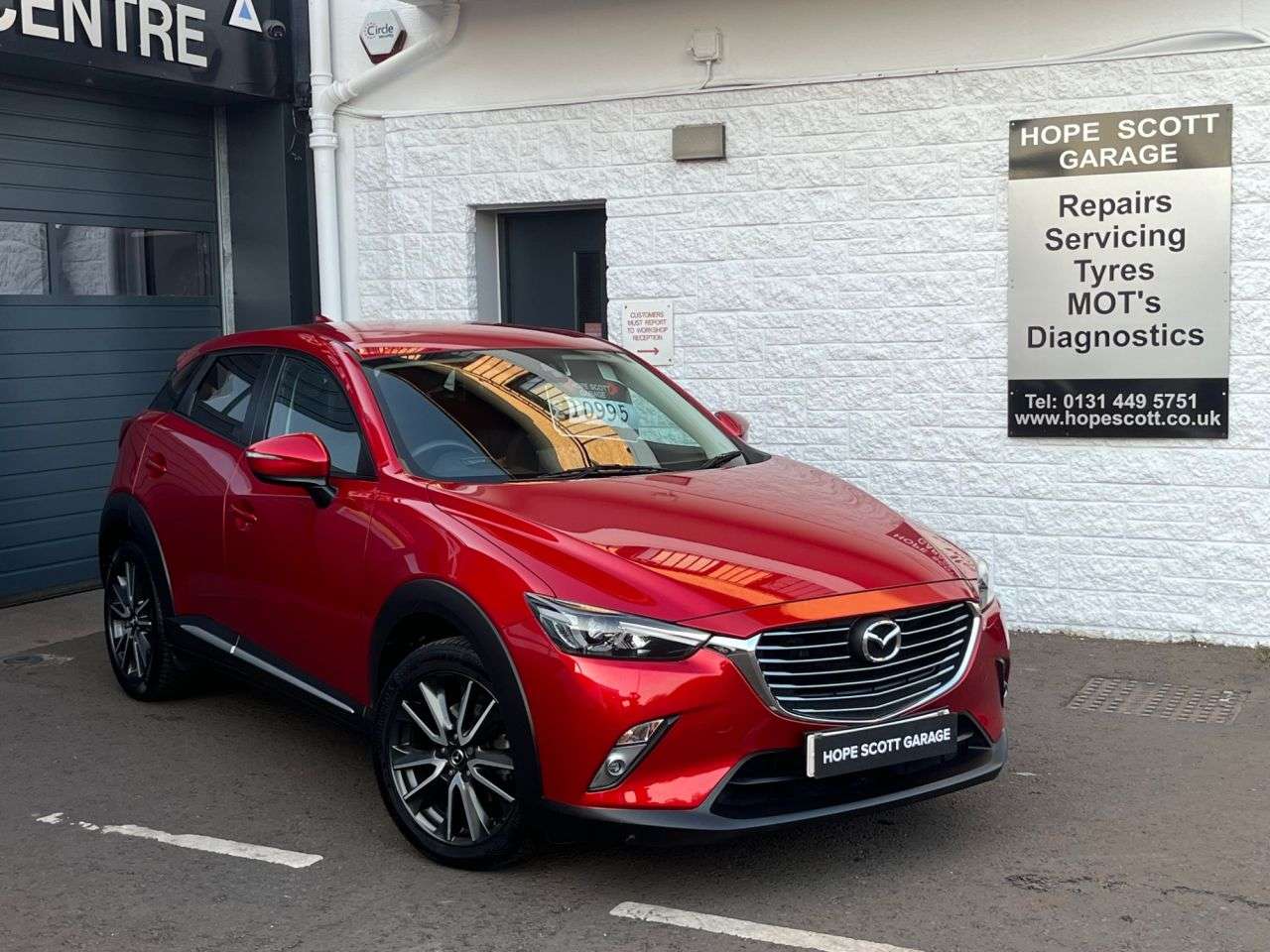 2016 MAZDA CX-3 2016 MAZDA CX-3