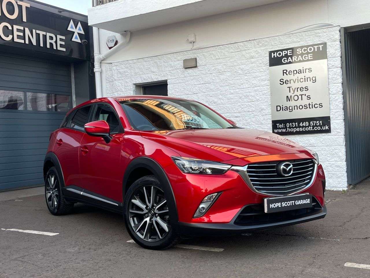 2016 MAZDA CX-3 2016 MAZDA CX-3