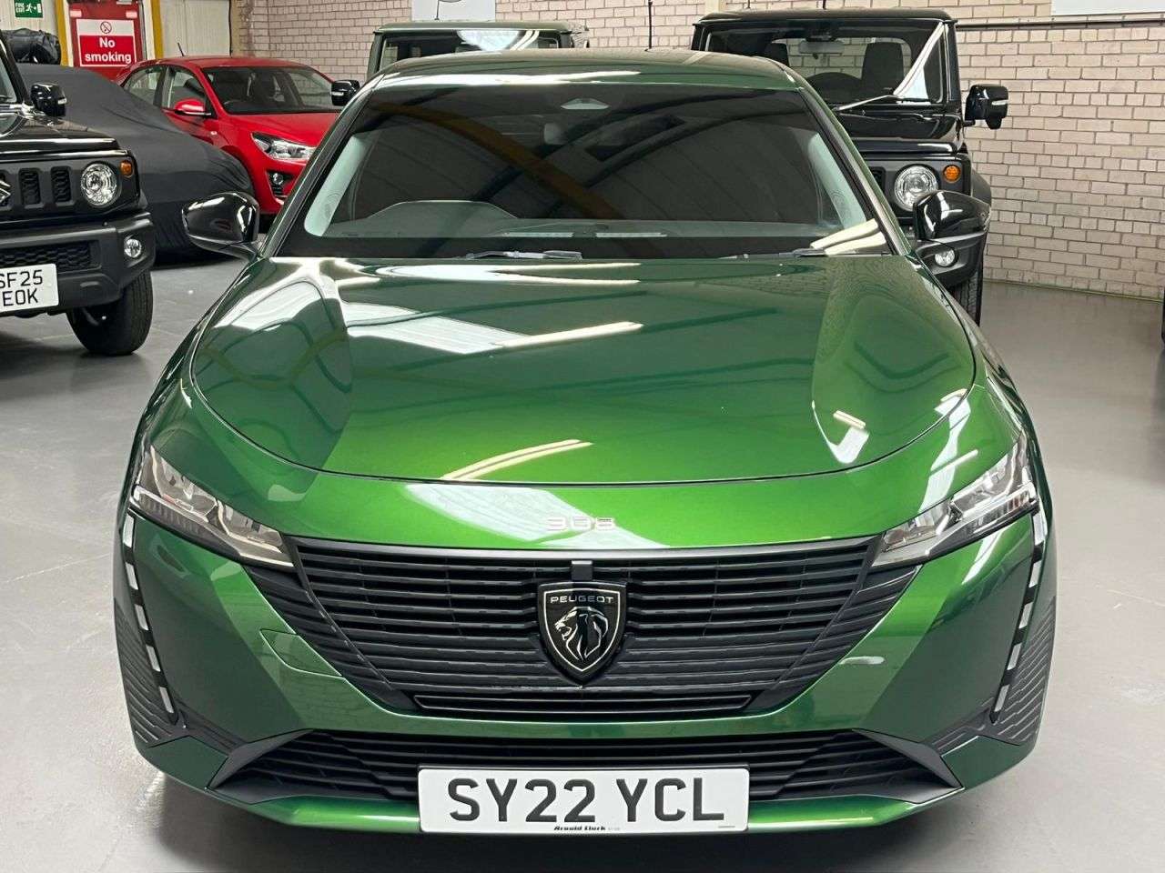 A 2022 PEUGEOT 308 1.2 PureTech Active Premium Hatchback 5dr Petrol EAT Euro 6 (s/s) (130 ps) A 2022 PEUGEOT 308 1.2 PureTech Active Premium Hatchback 5dr Petrol EAT Euro 6 (s/s) (130 ps)