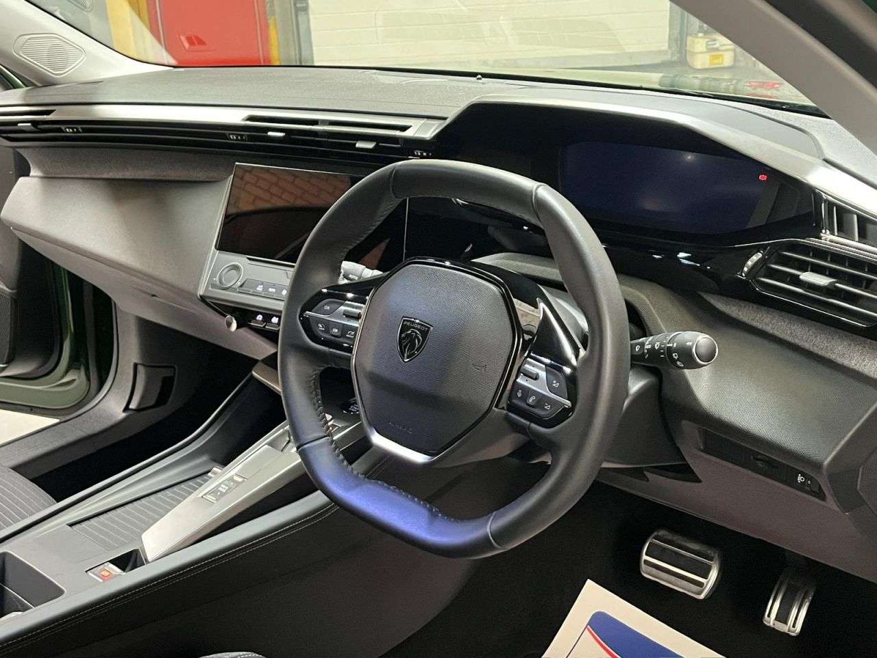 A 2022 PEUGEOT 308 1.2 PureTech Active Premium Hatchback 5dr Petrol EAT Euro 6 (s/s) (130 ps) A 2022 PEUGEOT 308 1.2 PureTech Active Premium Hatchback 5dr Petrol EAT Euro 6 (s/s) (130 ps)