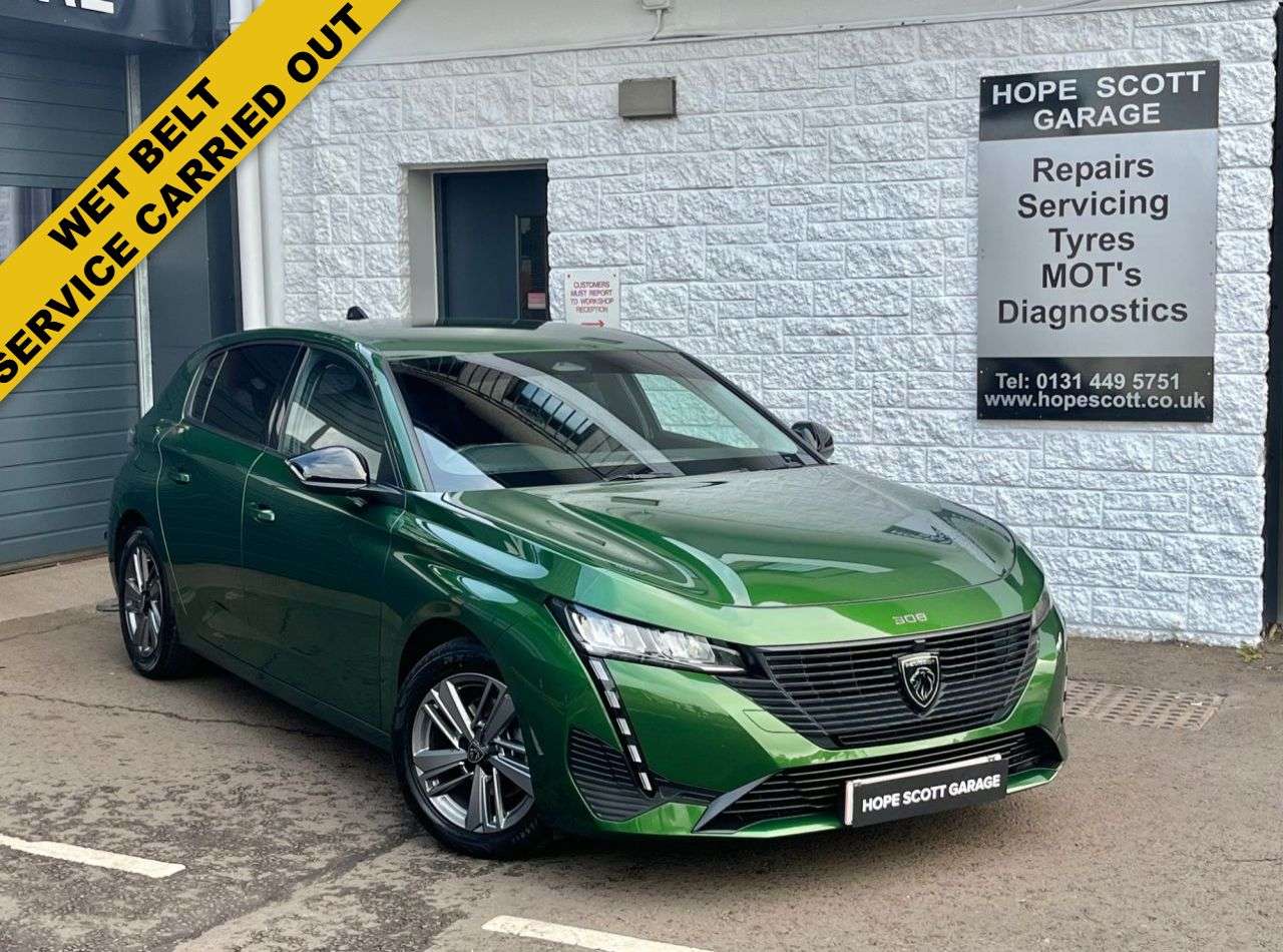 A 2022 PEUGEOT 308 1.2 PureTech Active Premium Hatchback 5dr Petrol EAT Euro 6 (s/s) (130 ps) A 2022 PEUGEOT 308 1.2 PureTech Active Premium Hatchback 5dr Petrol EAT Euro 6 (s/s) (130 ps)