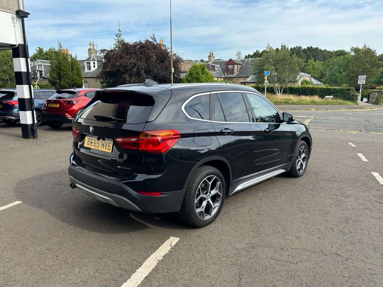 A 2019 BMW X1 1.5 18i GPF xLine SUV 5dr Petrol Manual sDrive Euro 6 (s/s) (140 ps) A 2019 BMW X1 1.5 18i GPF xLine SUV 5dr Petrol Manual sDrive Euro 6 (s/s) (140 ps)