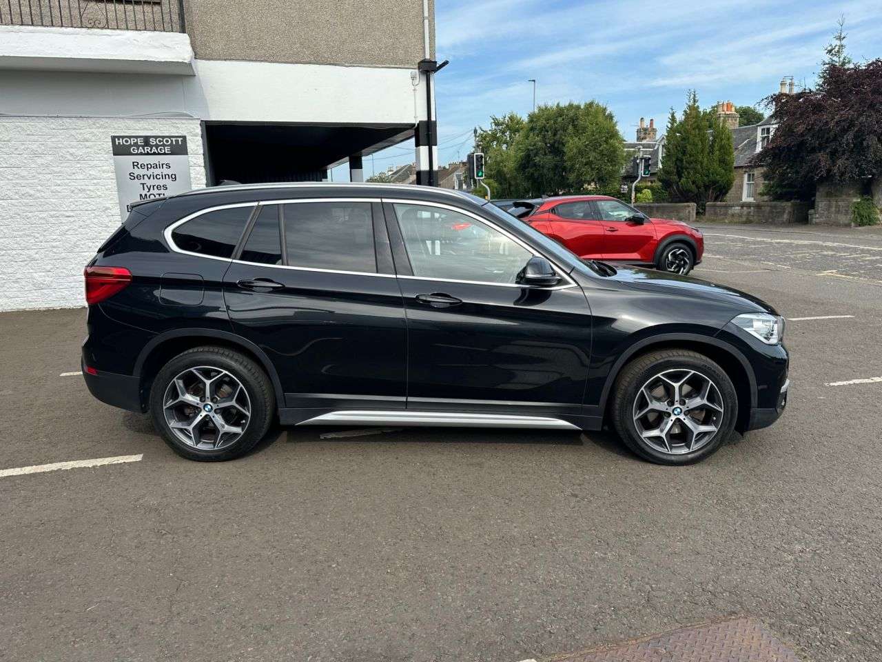 A 2019 BMW X1 1.5 18i GPF xLine SUV 5dr Petrol Manual sDrive Euro 6 (s/s) (140 ps) A 2019 BMW X1 1.5 18i GPF xLine SUV 5dr Petrol Manual sDrive Euro 6 (s/s) (140 ps)