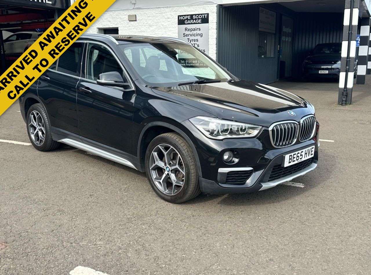 A 2019 BMW X1 1.5 18i GPF xLine SUV 5dr Petrol Manual sDrive Euro 6 (s/s) (140 ps) A 2019 BMW X1 1.5 18i GPF xLine SUV 5dr Petrol Manual sDrive Euro 6 (s/s) (140 ps)